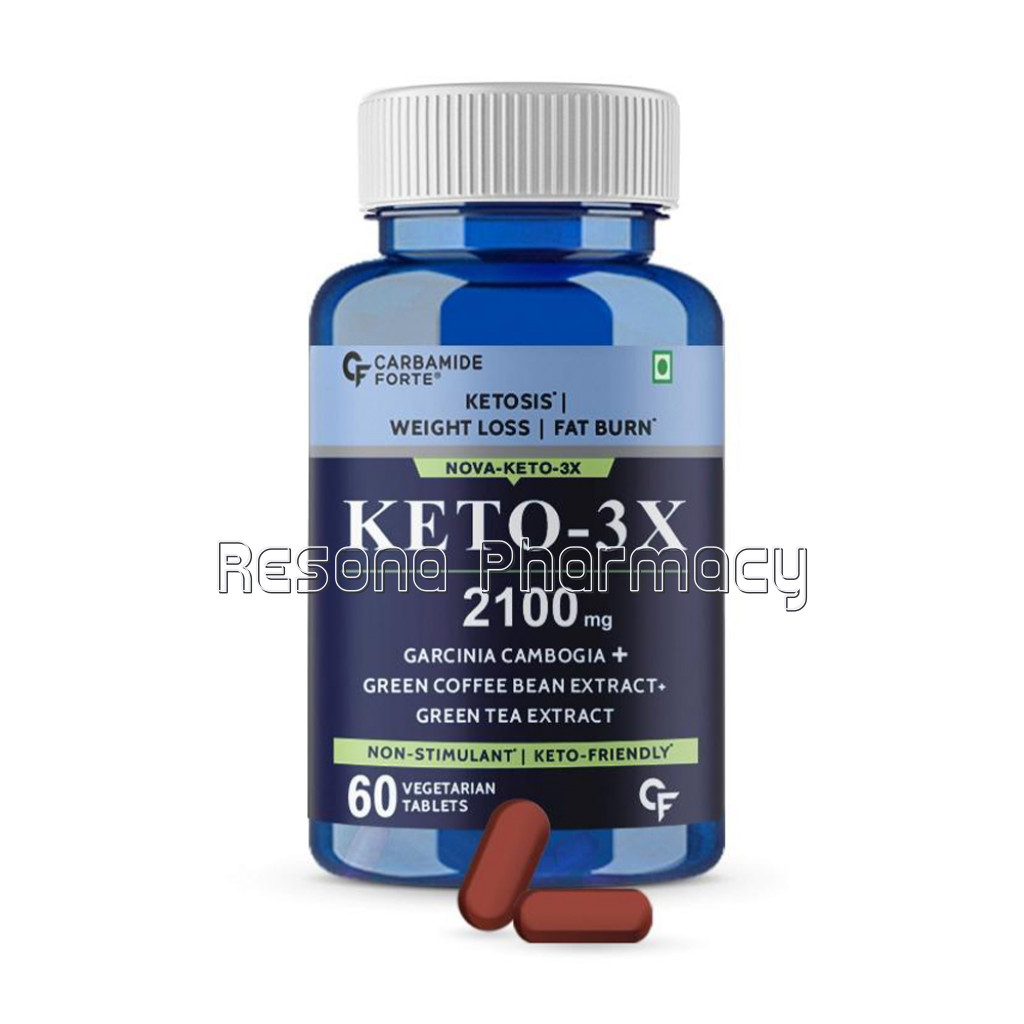 Cf Keto Fat Burner Tablets With Garcinia Cambogia For Women And Men 2100Mg With Green Coffee Bean Extract and Green Tea Extract   60 Veg Tablets