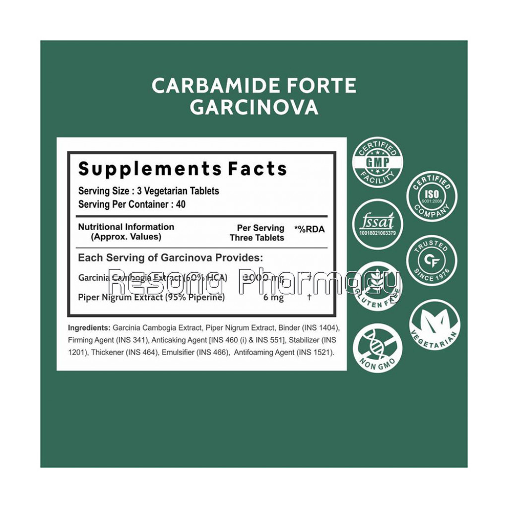 Cf Garcinia Cambogia 3000Mg For Weight Loss Supplement, 60% Hca and Chromium Per Serving   120 Veg Tablets