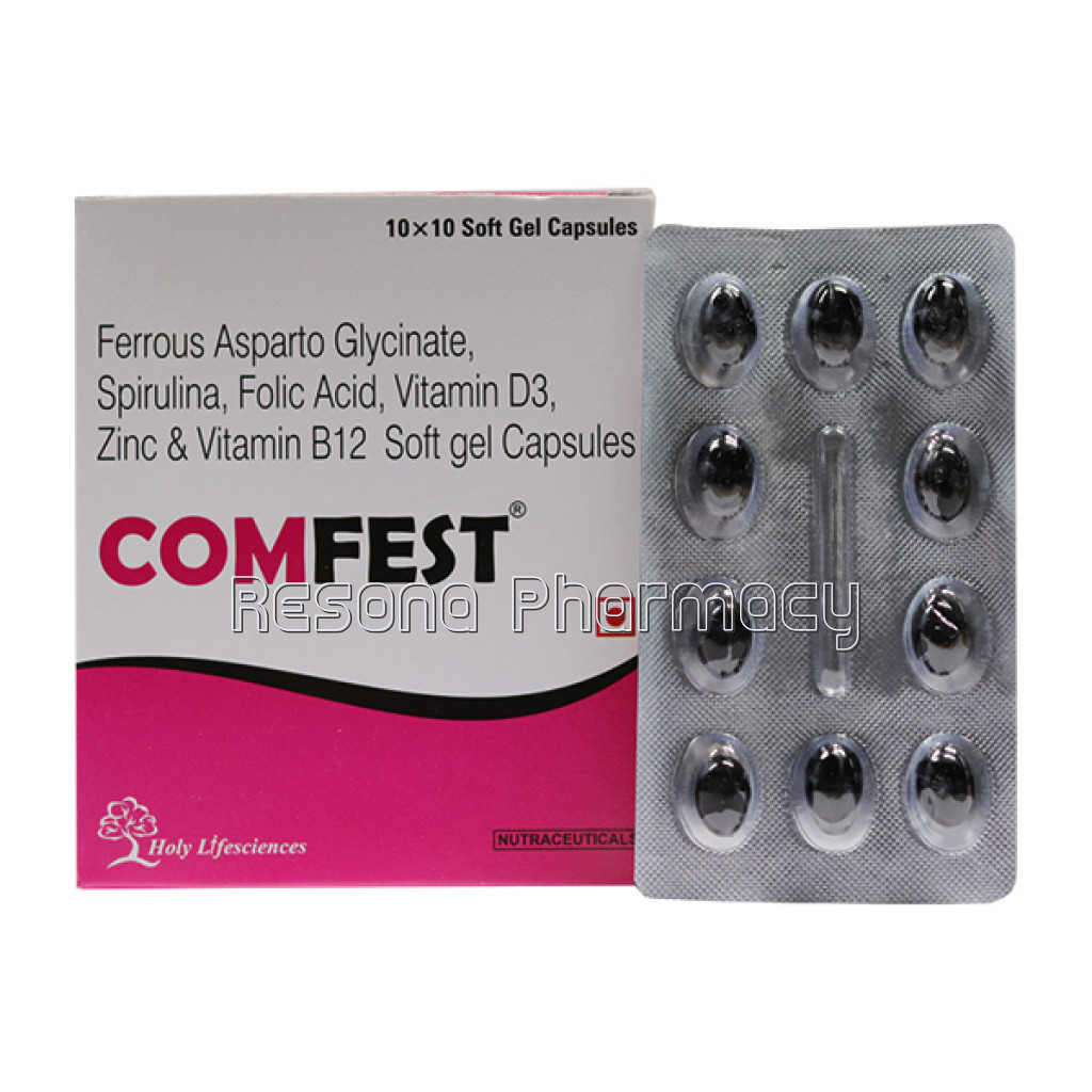 Comfest Softgels