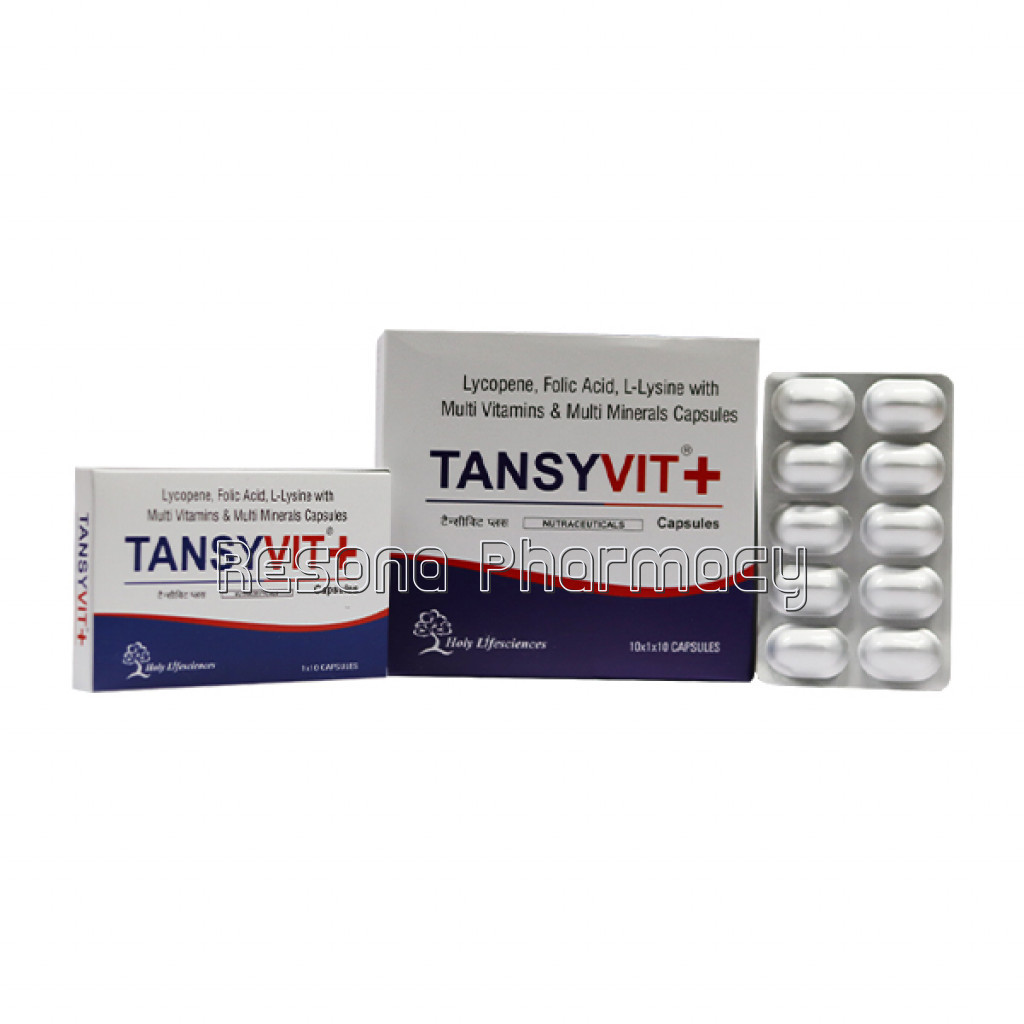 Tansyvit Plus Capsules