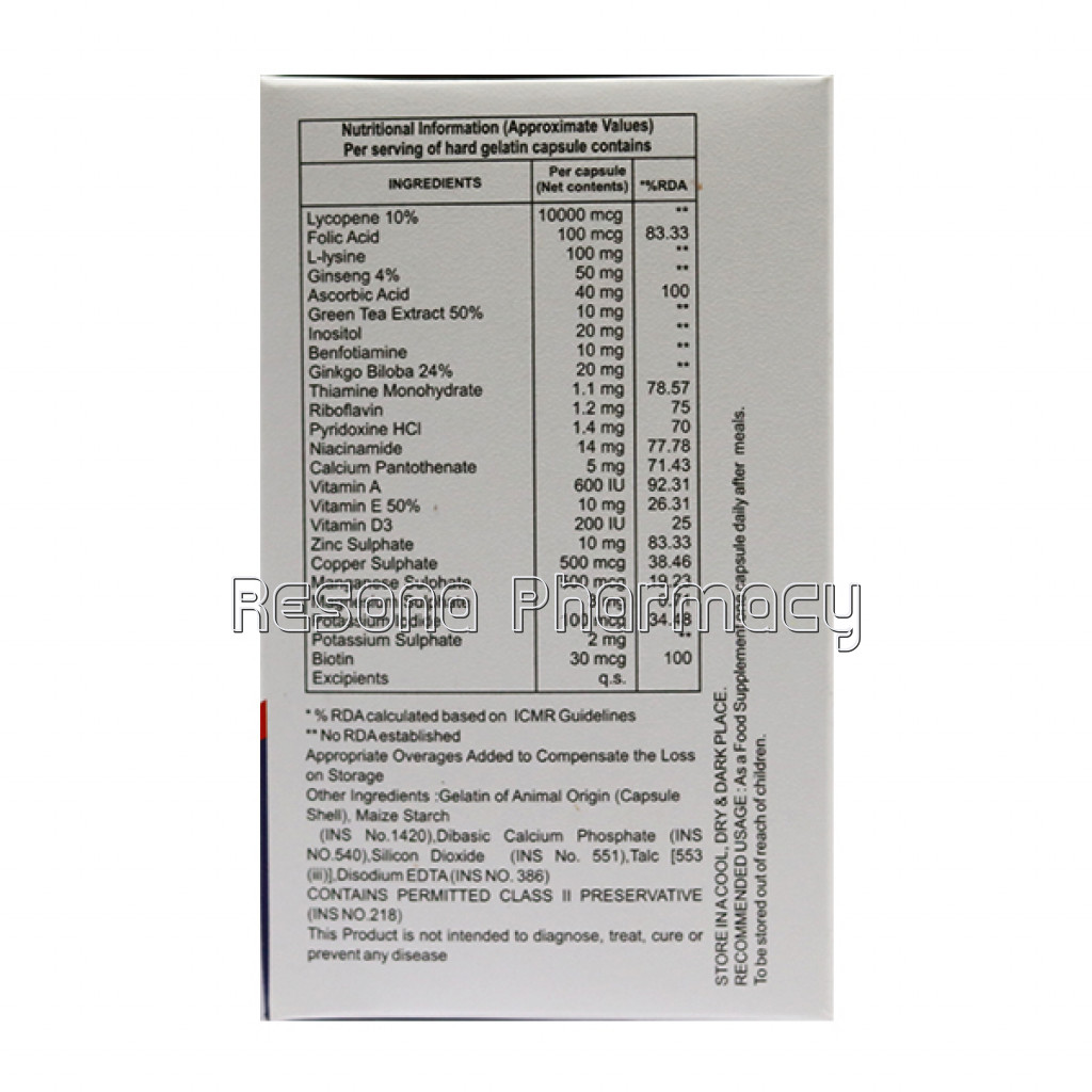 Tansyvit Plus Capsules