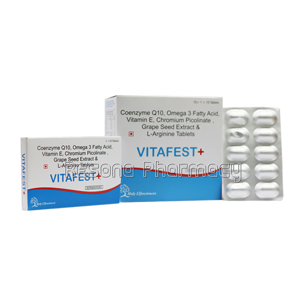 Vitafest Plus Tablets