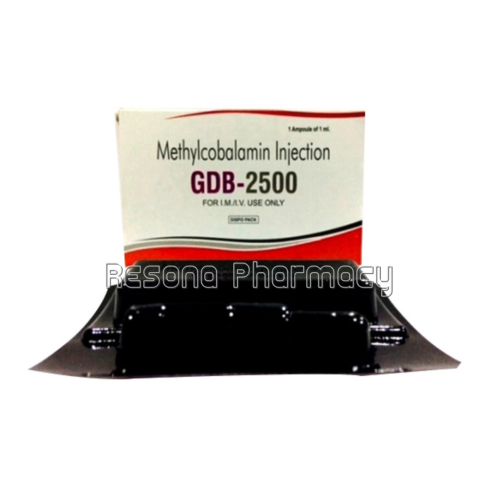 Methylcobalamin 2500 Mg Injection