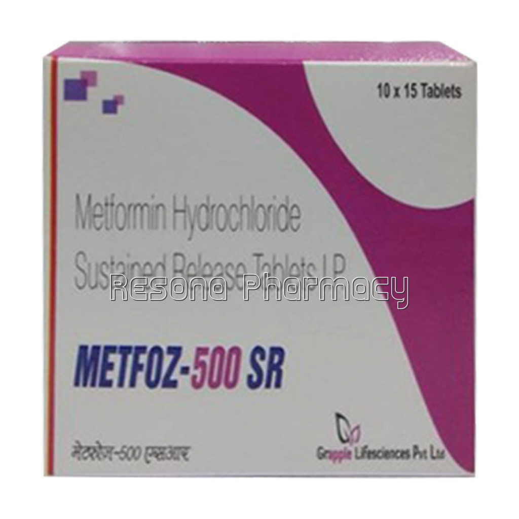Metfoz 500 Sr