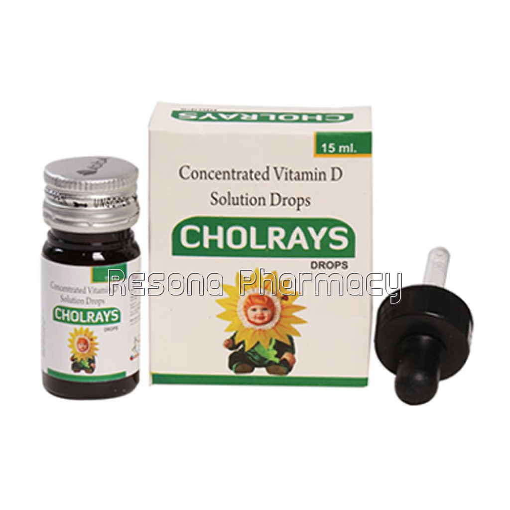 Cholrays Drops