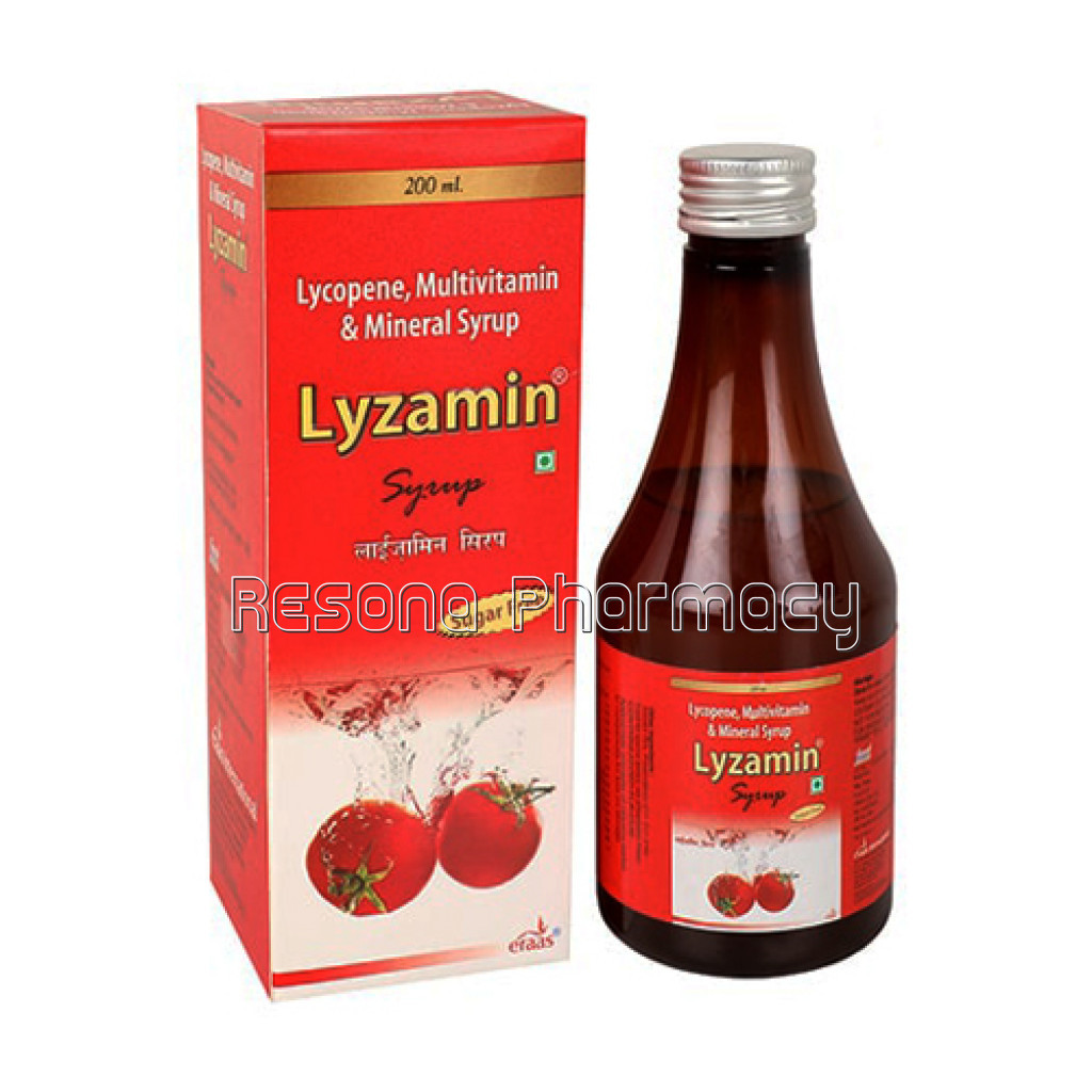 Lyzamin Syrup