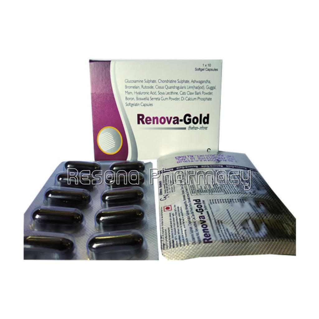 Renova Gold (Soft Gelatin Cap.)