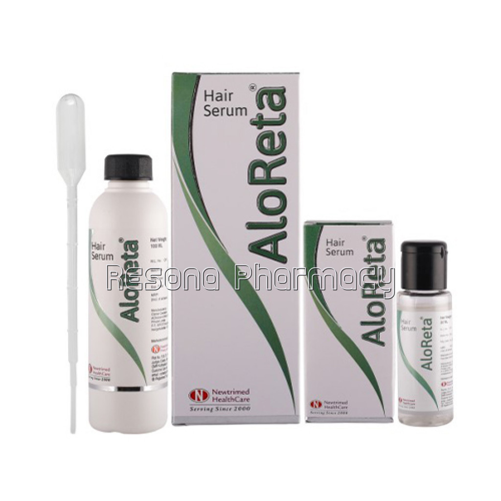 Aloreta Hair Serum 30 Ml