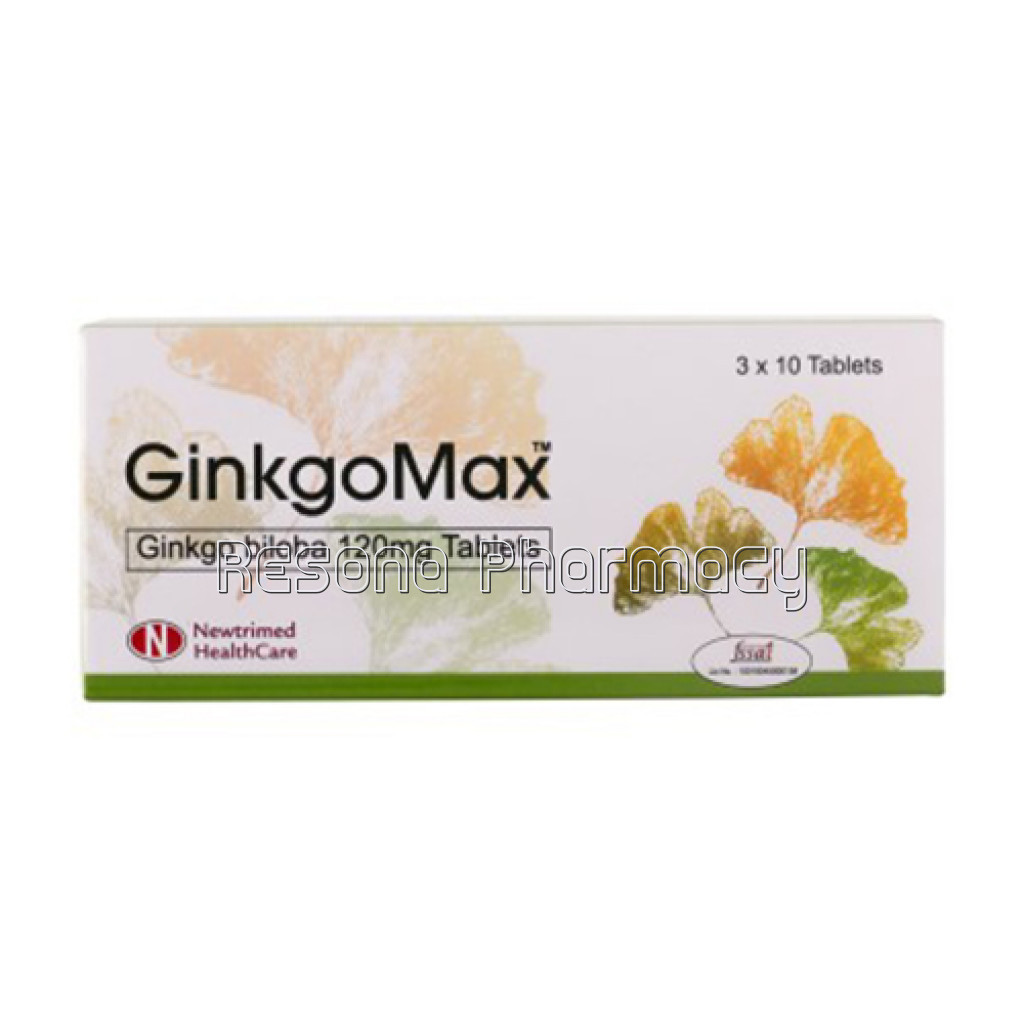 Ginkgomax Tablets