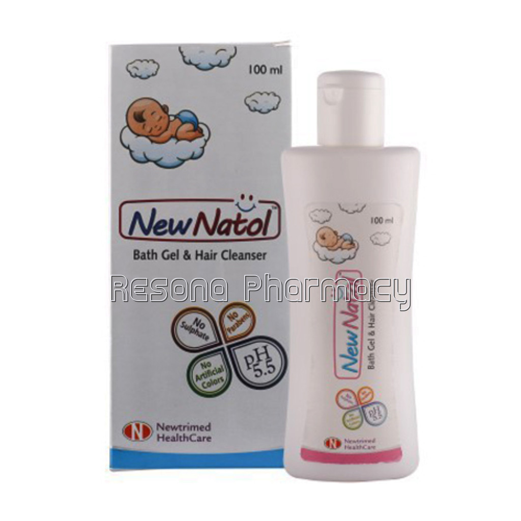 Newnatol Bath Gel and Hair Cleanser