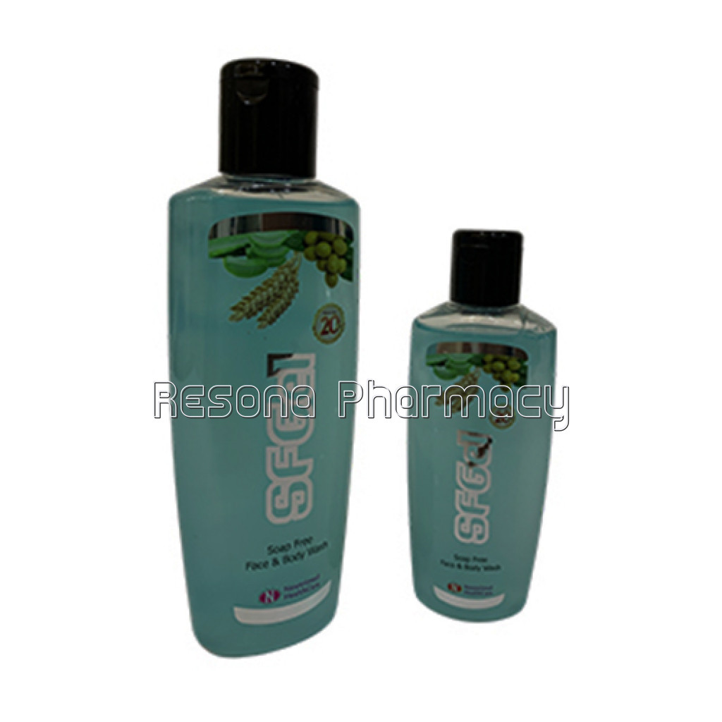 Sf Gel Face and Body Wash 100 Ml