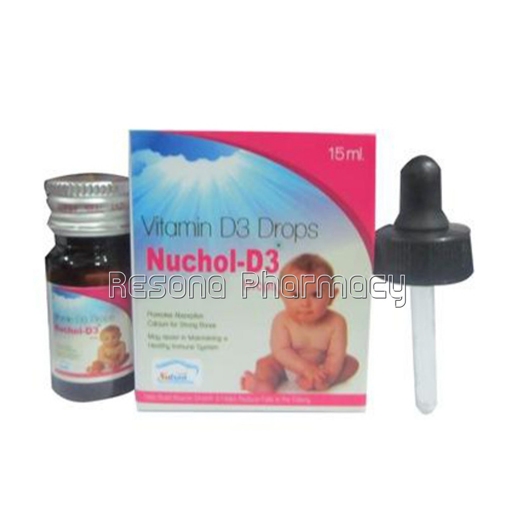 Nuchol D3 Vitamin D3 Drops
