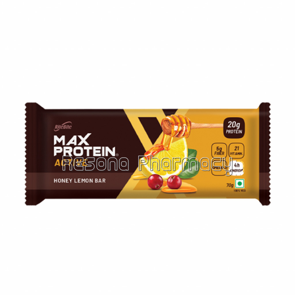 Max Protein Active Honey Lemon 70G