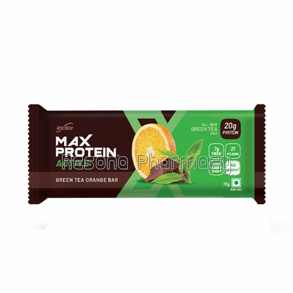 Max Protein Active Green Tea Orange 70G