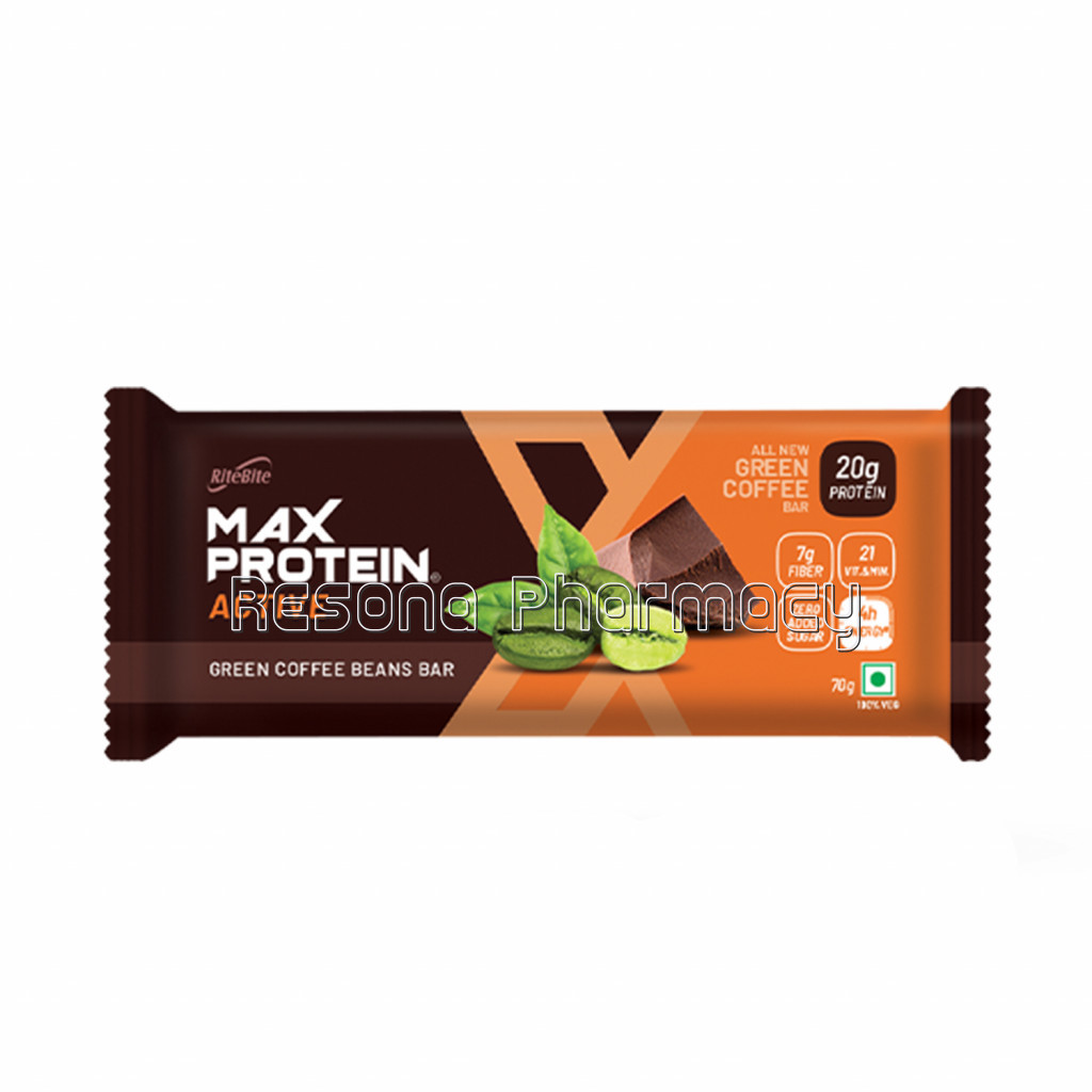 Max Protein Active Green Coffee Beans 70G
