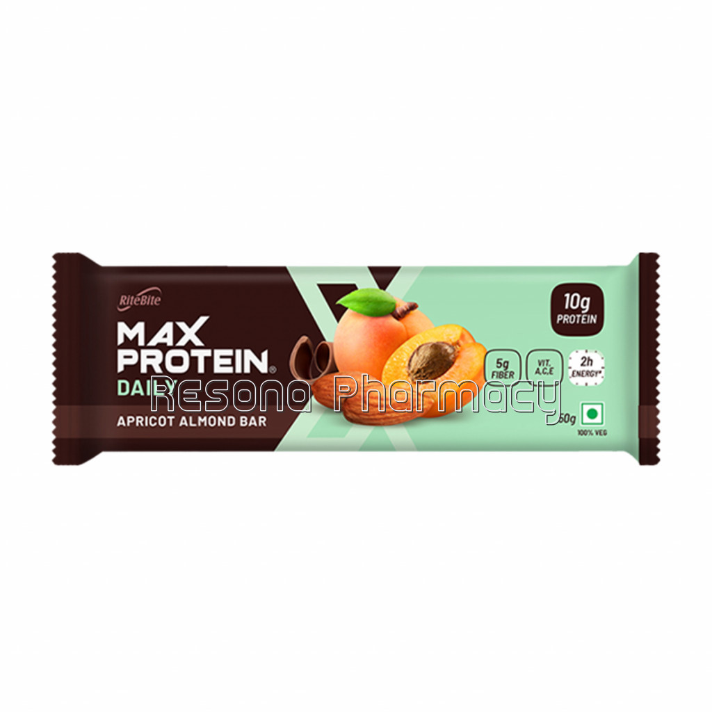 Max Protein Daily Almond Apricot (Pack Of 6) 300G