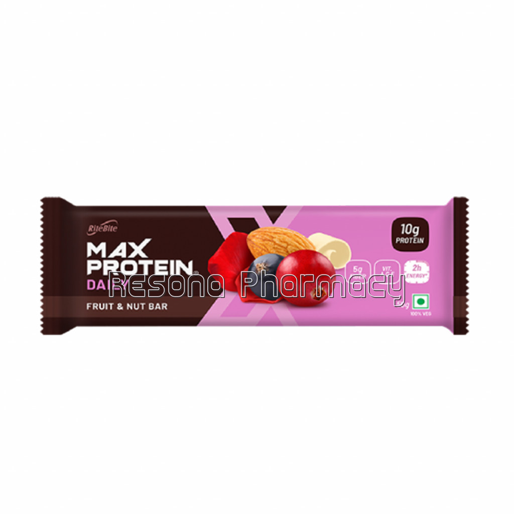 Max Protein Daily Fruit and Nut (Pack Of 6) 300G
