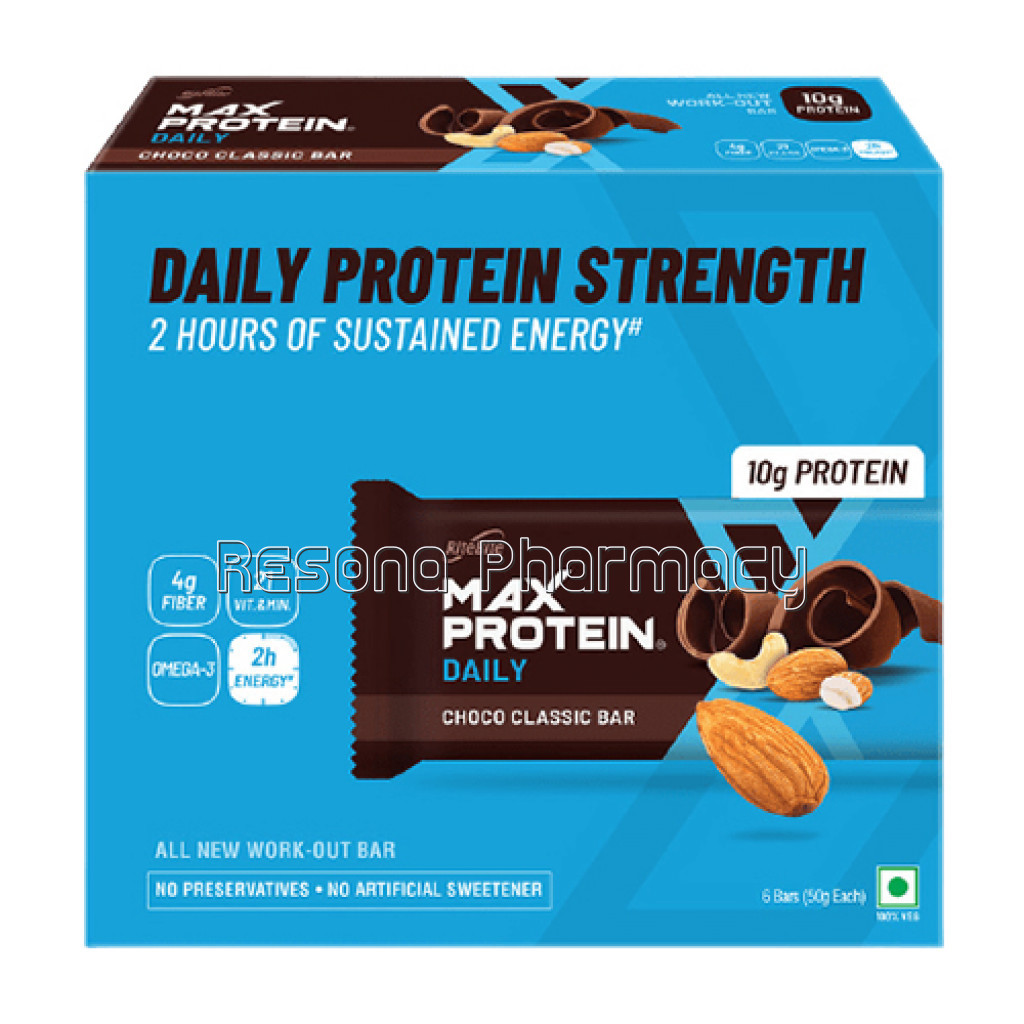 Max Protein Daily Choco Classic (Pack Of 6) 300G