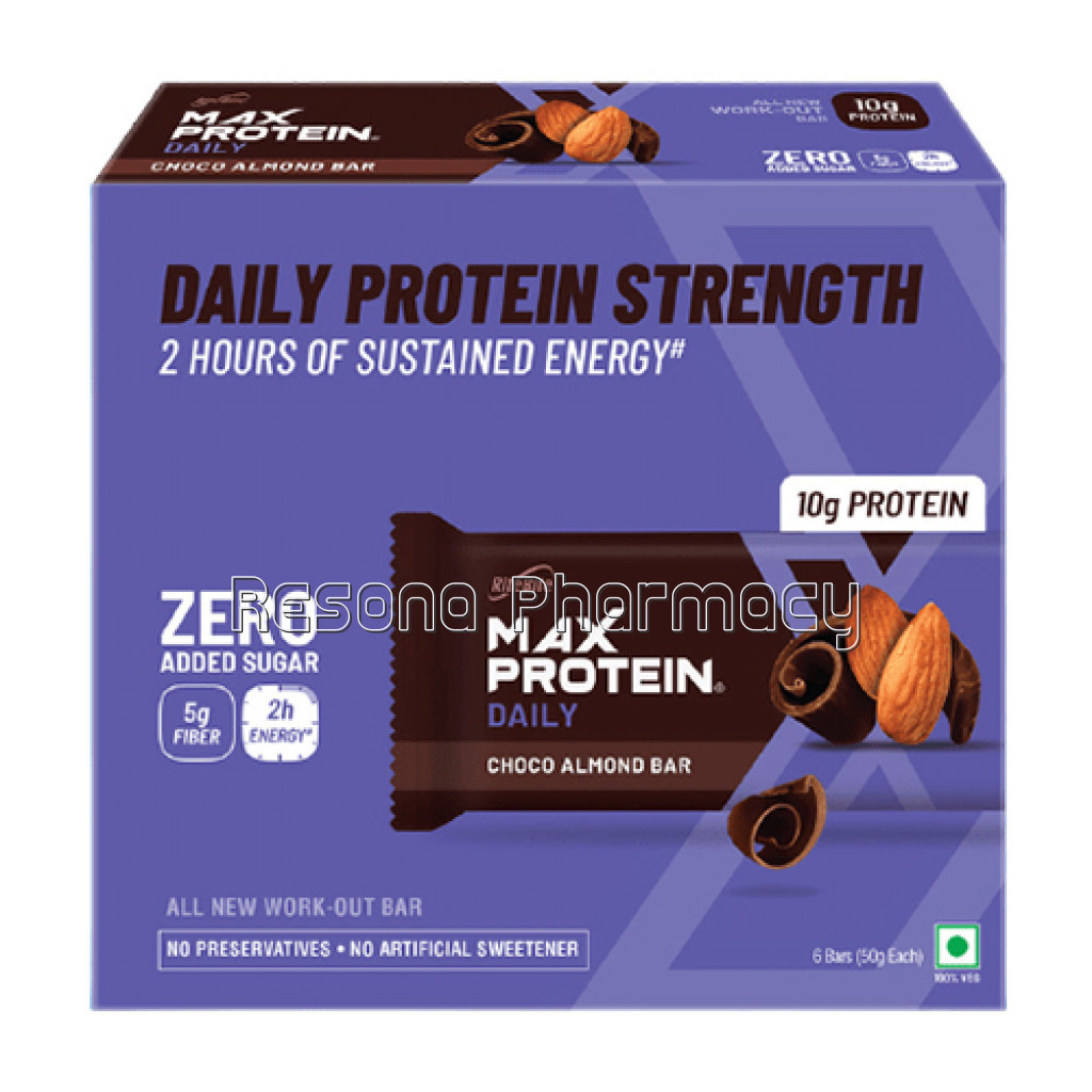 Max Protein Daily Choco Almond (Pack Of 6) 300G