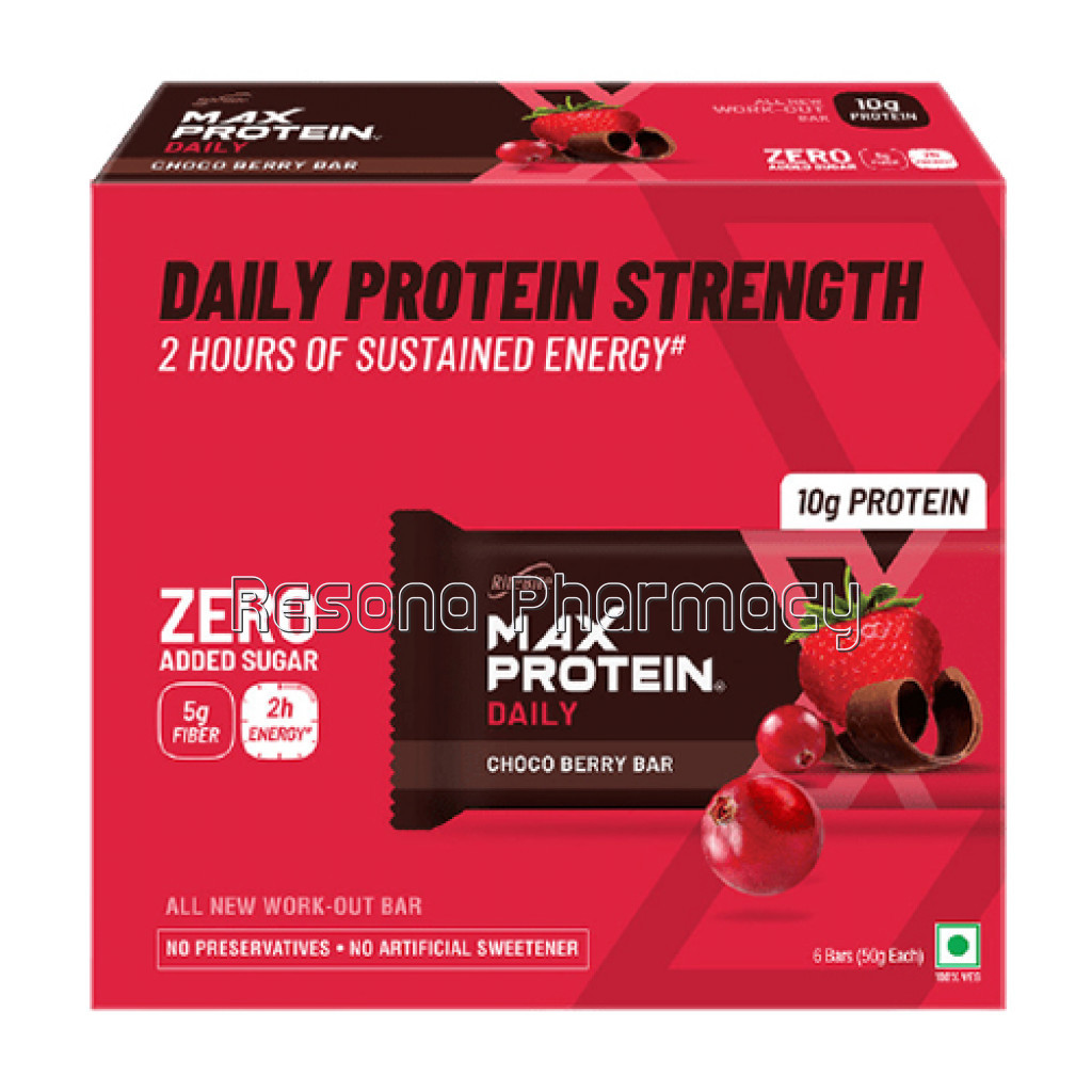 Max Protein Daily Choco Berry (Pack Of 6) 300G
