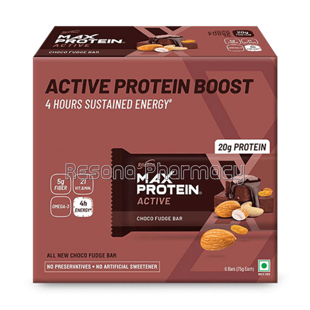 Max Protein Active Choco Fudge (Pack Of 6)