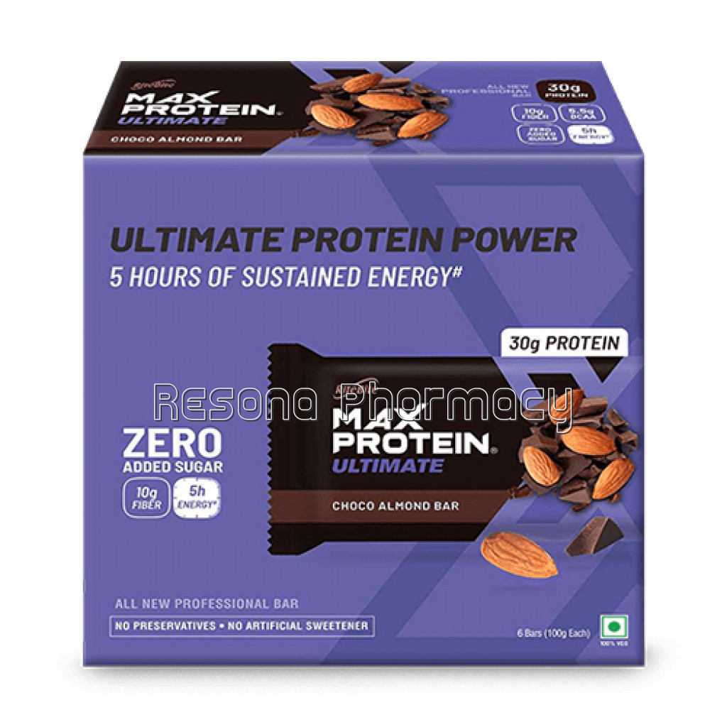 Max Protein Ultimate Choco Almond (Pack Of 6)