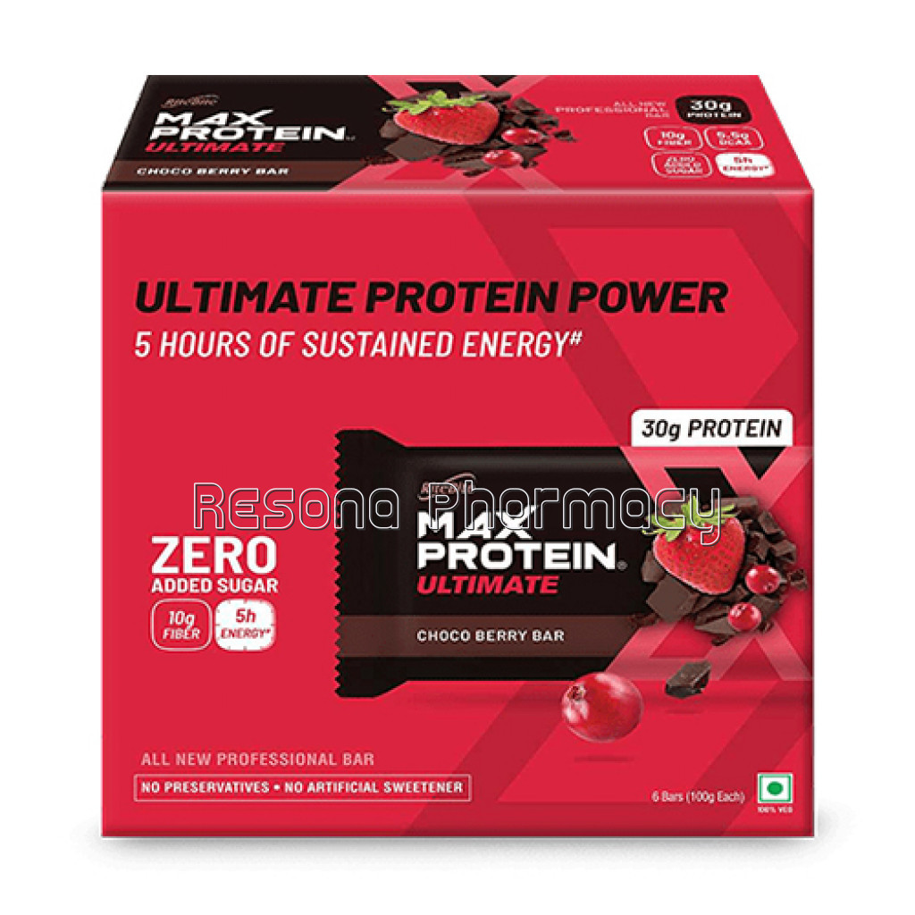 Max Protein Ultimate Choco Berry (Pack Of 6)