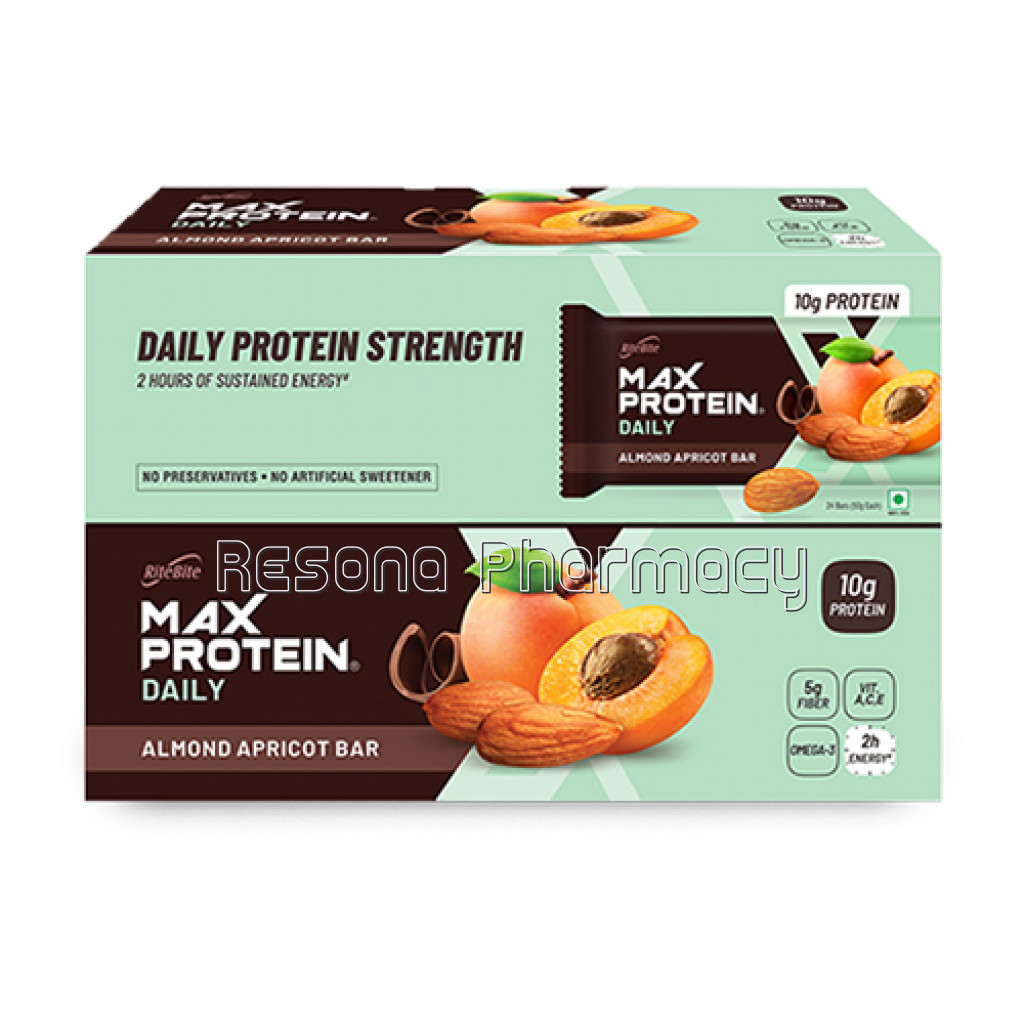 Max Protein Daily Almond Apricot (Pack Of 24)