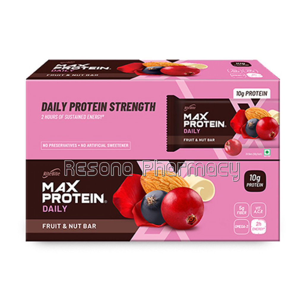 Max Protein Daily Fruit and Nut (Pack Of 24)