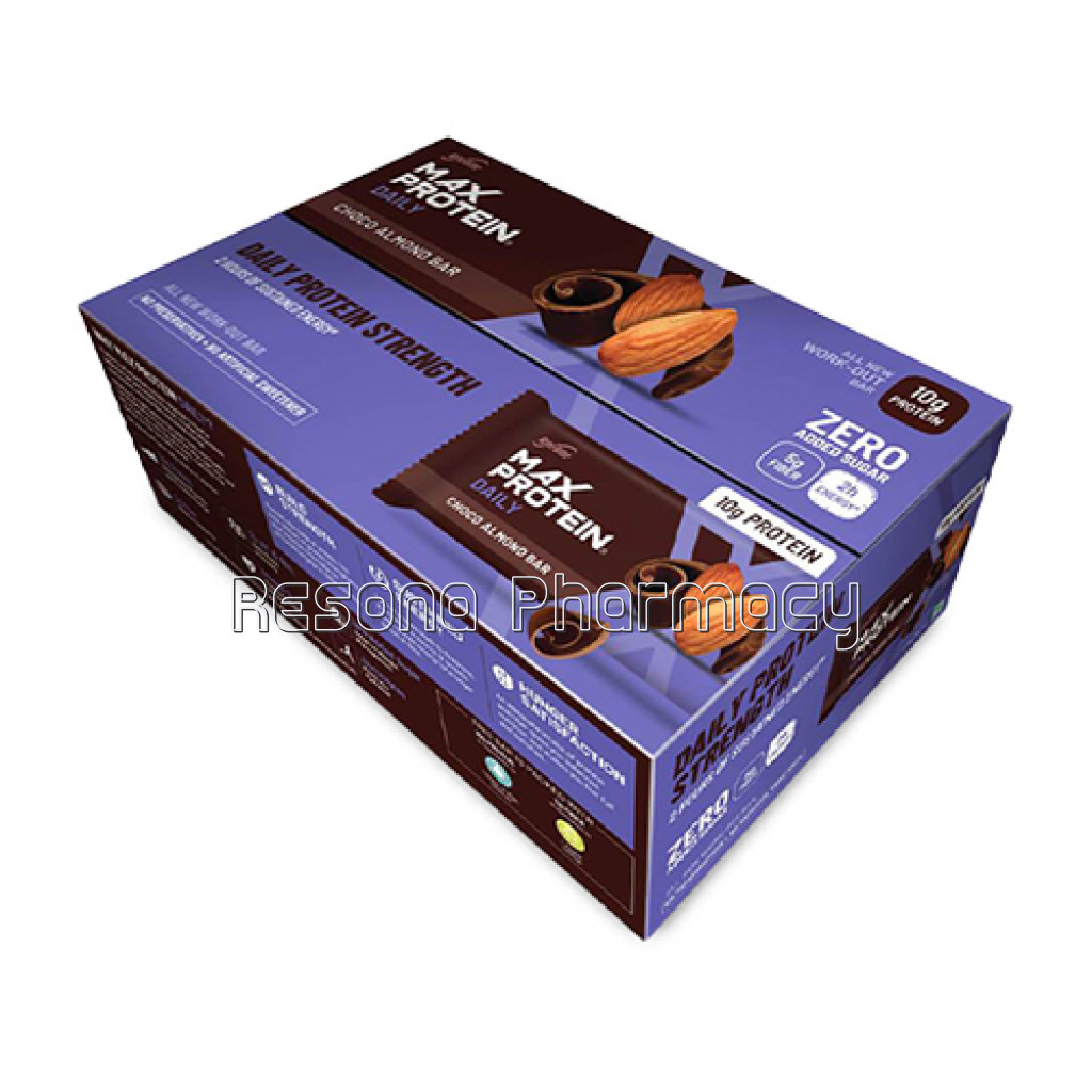 Max Protein Daily Choco Almond (Pack Of 24)