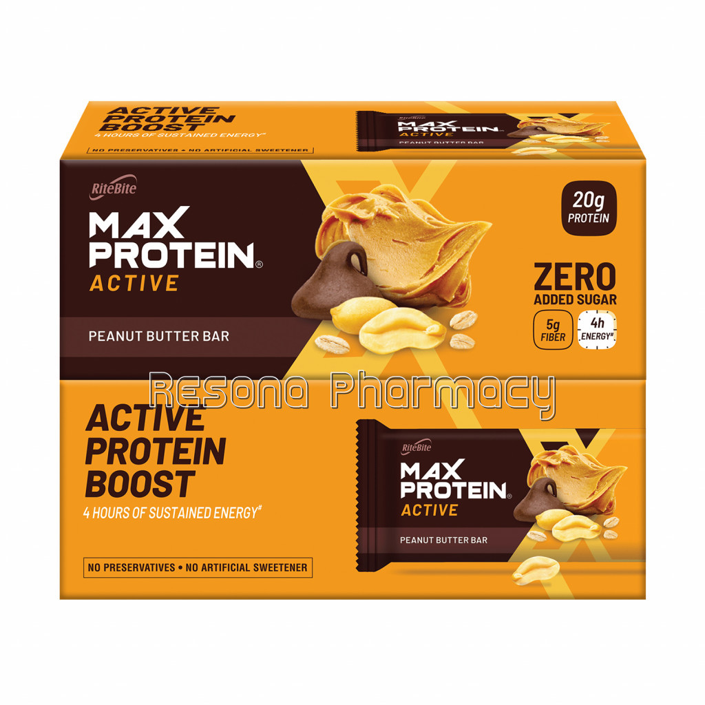 Max Protein Active Peanut Butter (Pack Of 12)