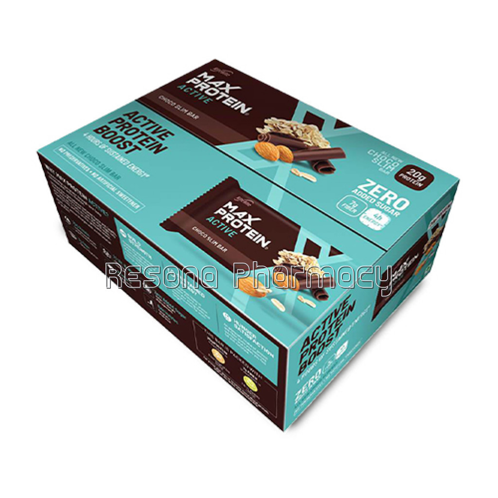 Max Protein Active Choco Slim (Pack Of 12)