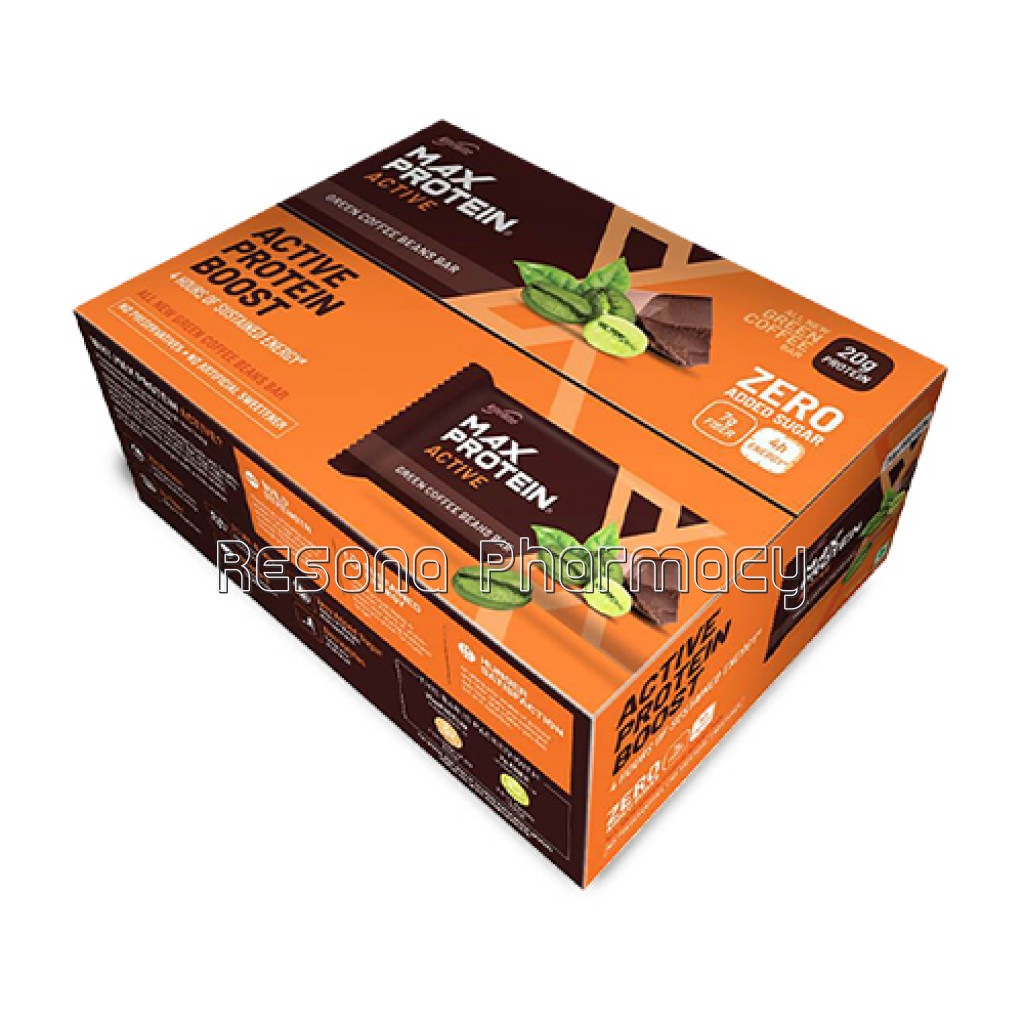 Max Protein Active Green Coffee Beans (Pack Of 12)