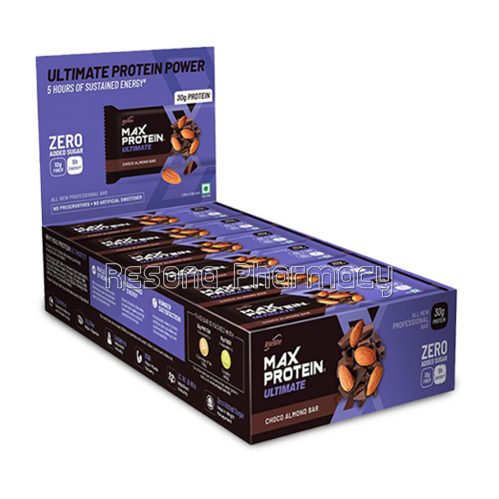 Max Protein Ultimate Choco Almond (Pack Of 12)