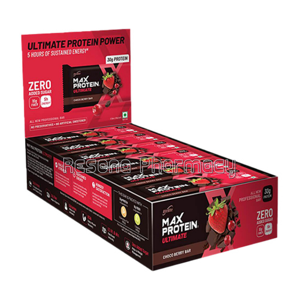 Max Protein Ultimate Choco Berry (Pack Of 12)