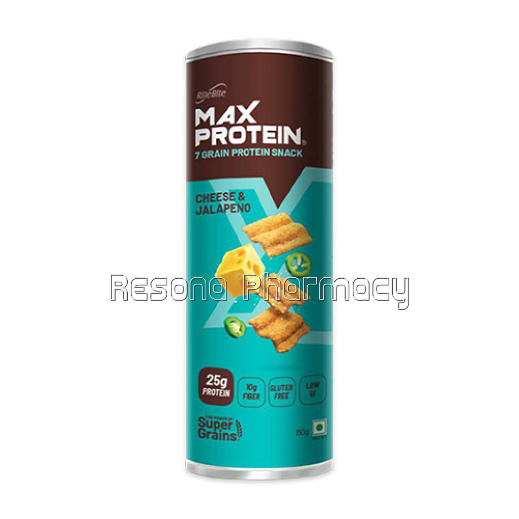 Max Protein Cheese and Jalapeno Chips