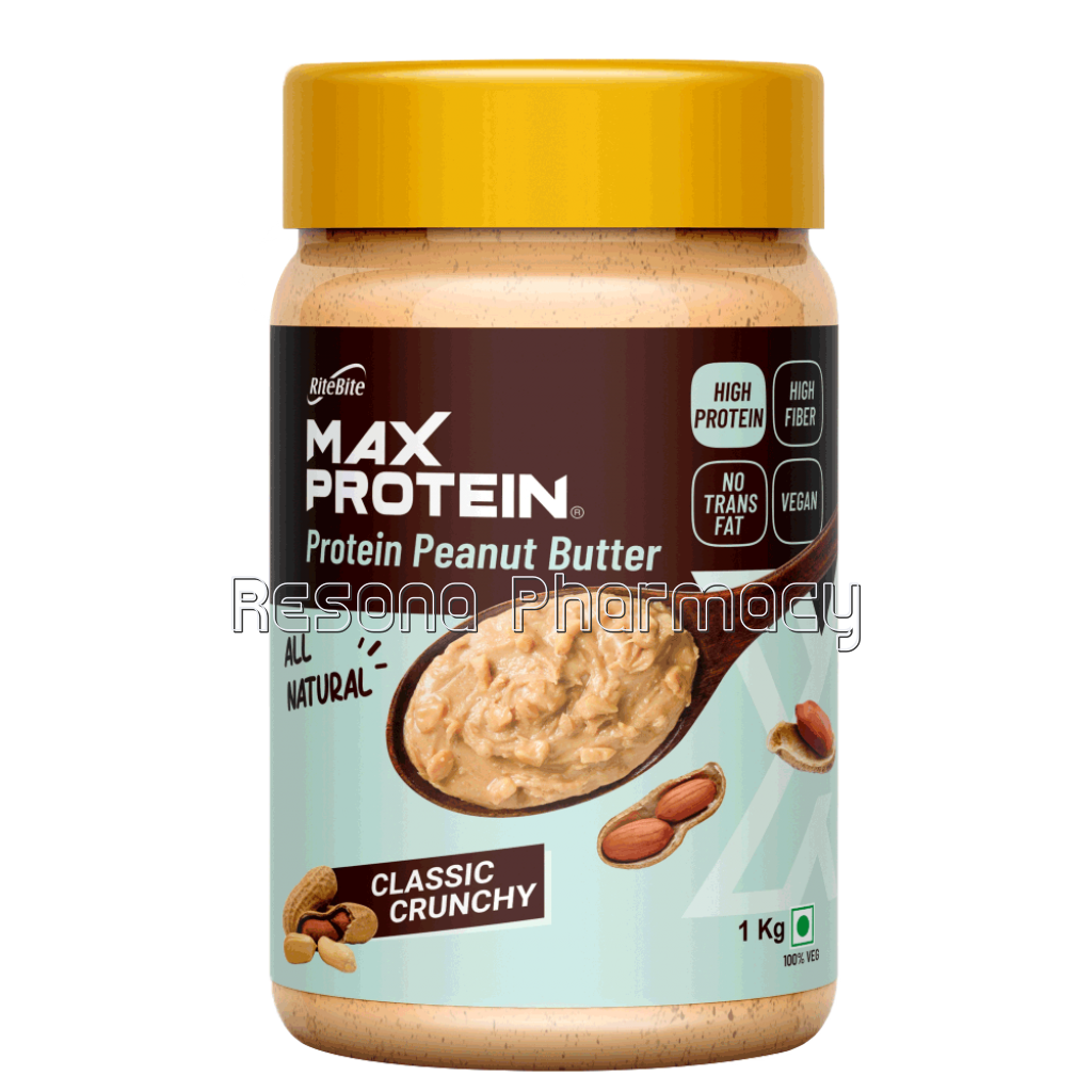 Max Protein Peanut Butter Classic Crunchy 1Kg