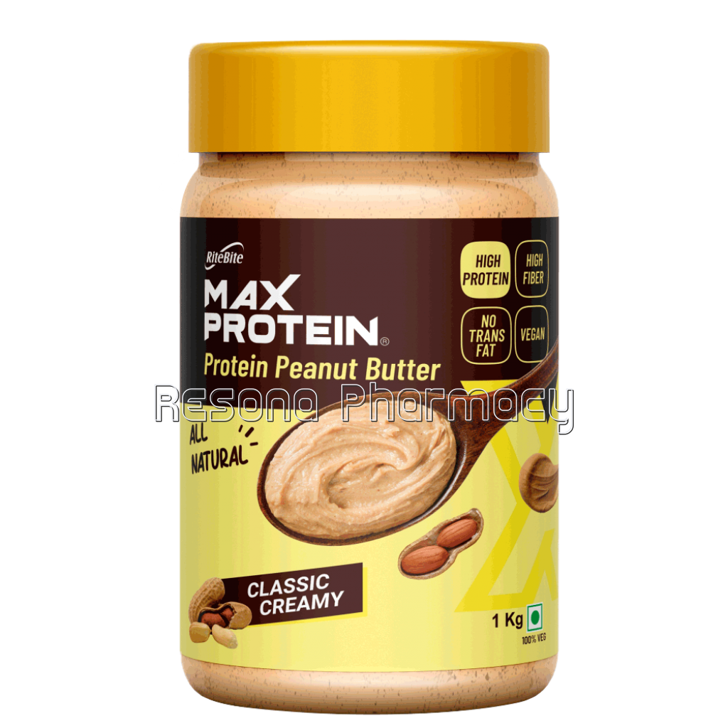 Max Protein Peanut Butter Classic Creamy 1Kg