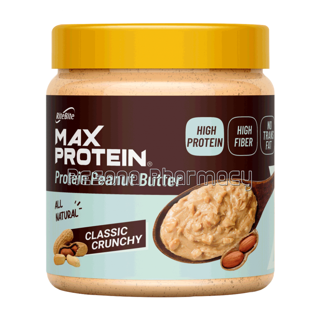Max Protein Peanut Butter Classic Crunchy