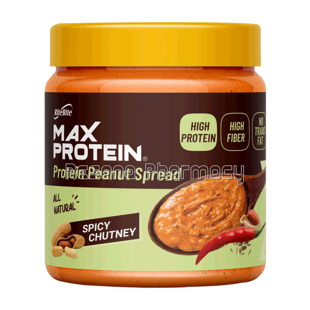 Max Protein Peanut Butter Spicy Chutney