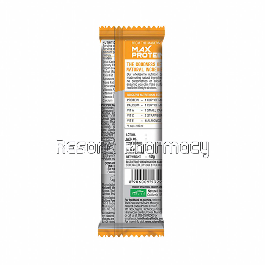 Ritebite Peanut Butter Single Bar