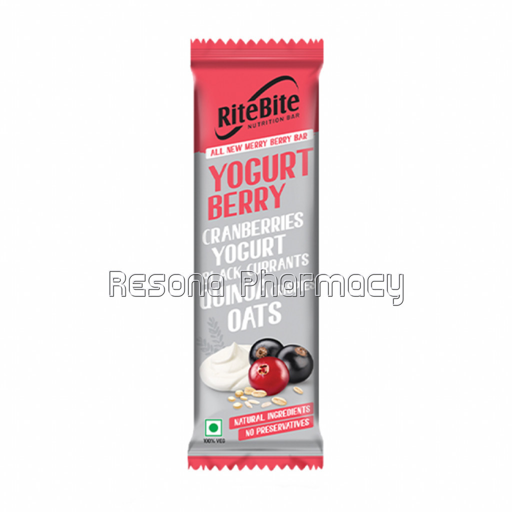 Ritebite Yogurt Berry Single Bar