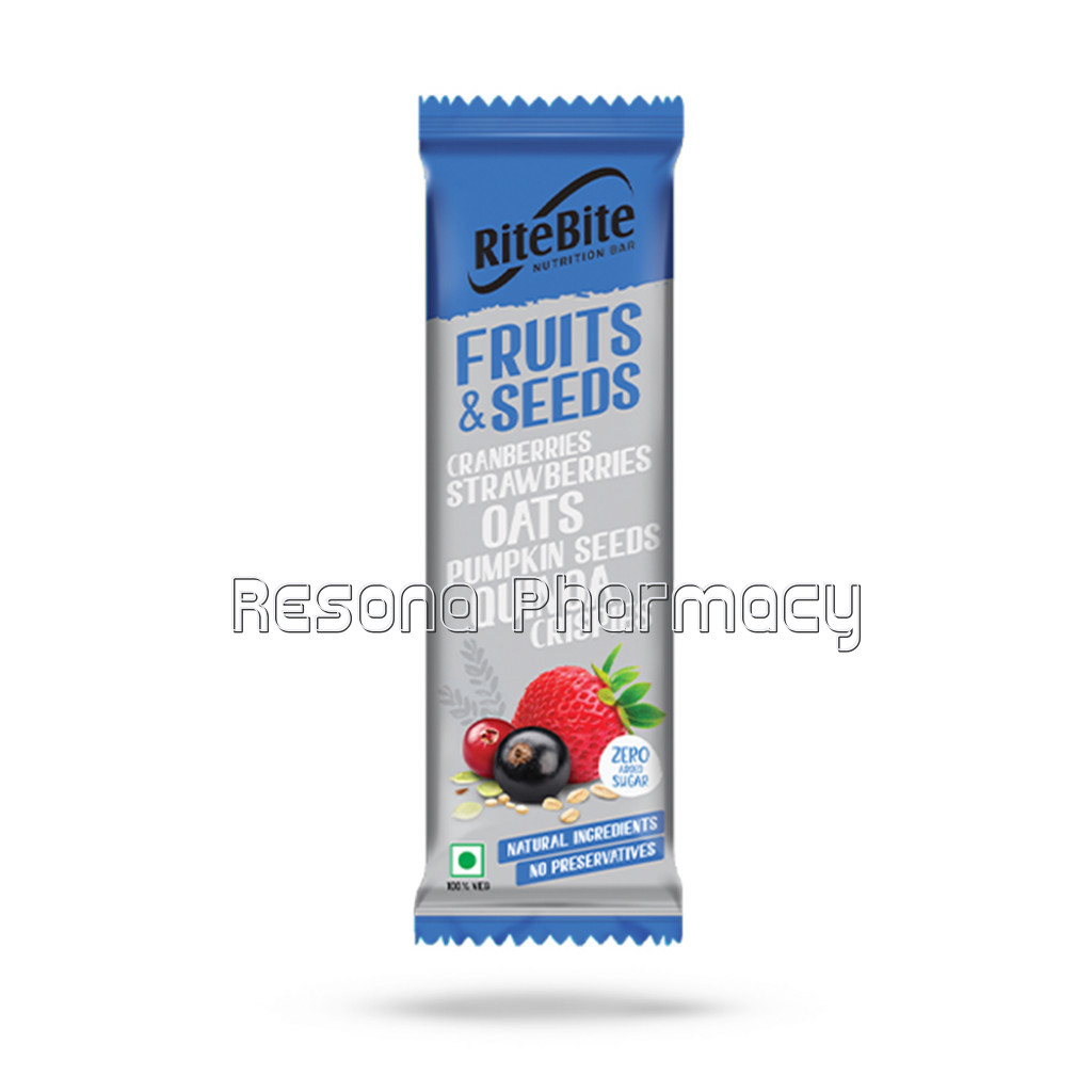 Ritebite Fruits and Seeds Single Bar