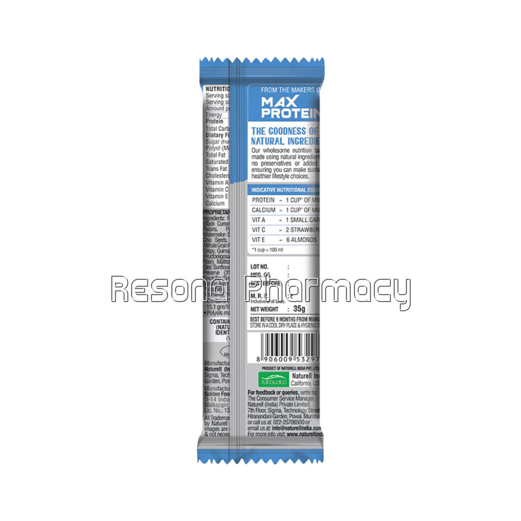 Ritebite Fruits and Seeds Single Bar