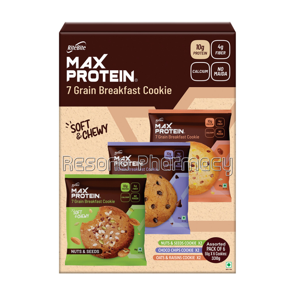 Assorted Pack Of 6   Cookies