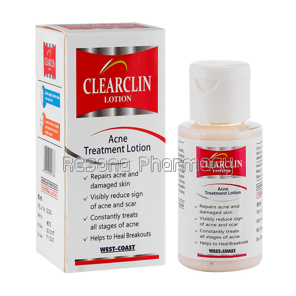 Clearclin Lotion (Acne Treatment Lotion)