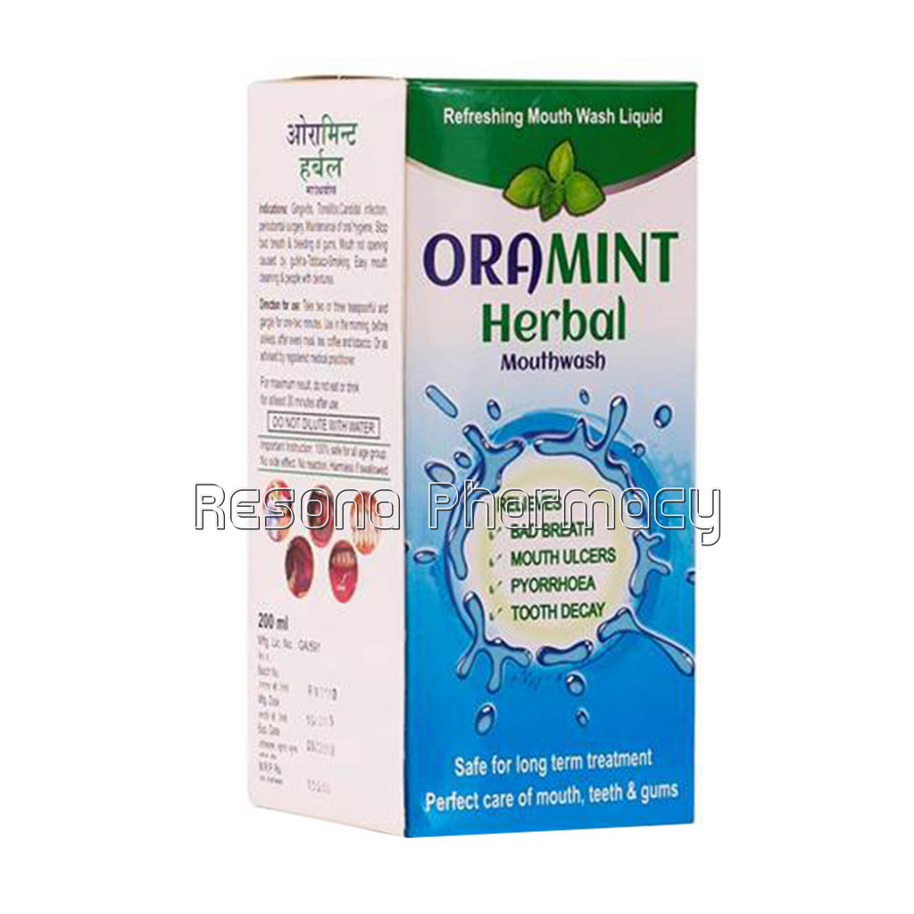 Oramint Herbal (Mouth Ulcer Herbal Solution)