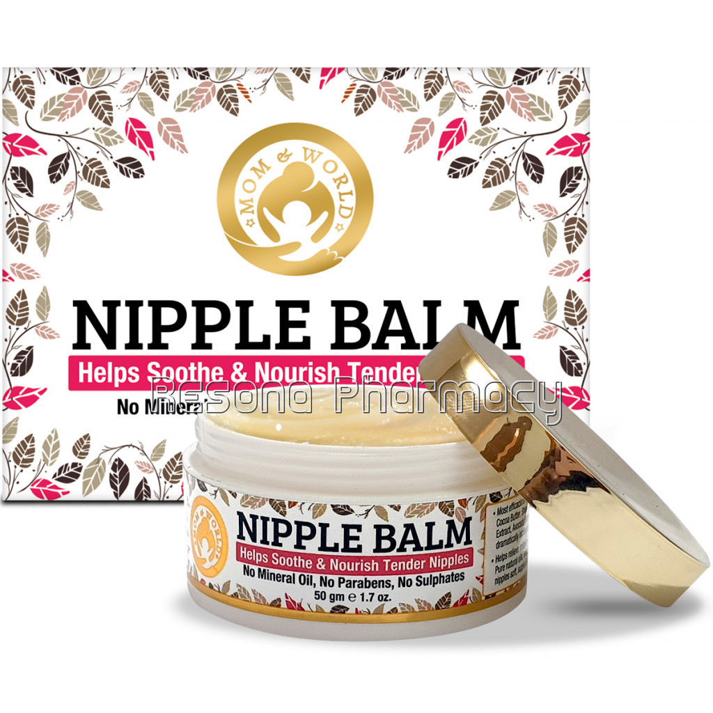 Nipple Balm, 50Gm