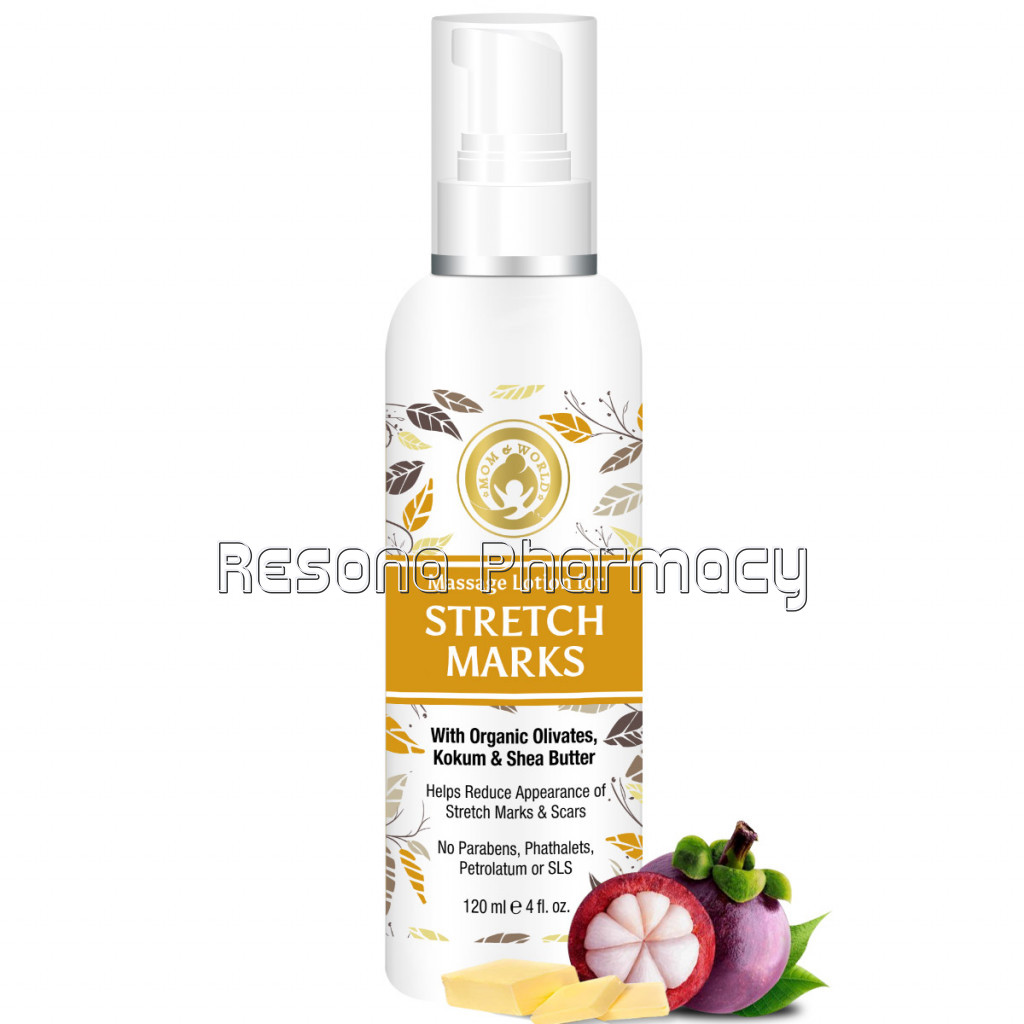 Massage Lotion For Stretch Marks, 120Ml