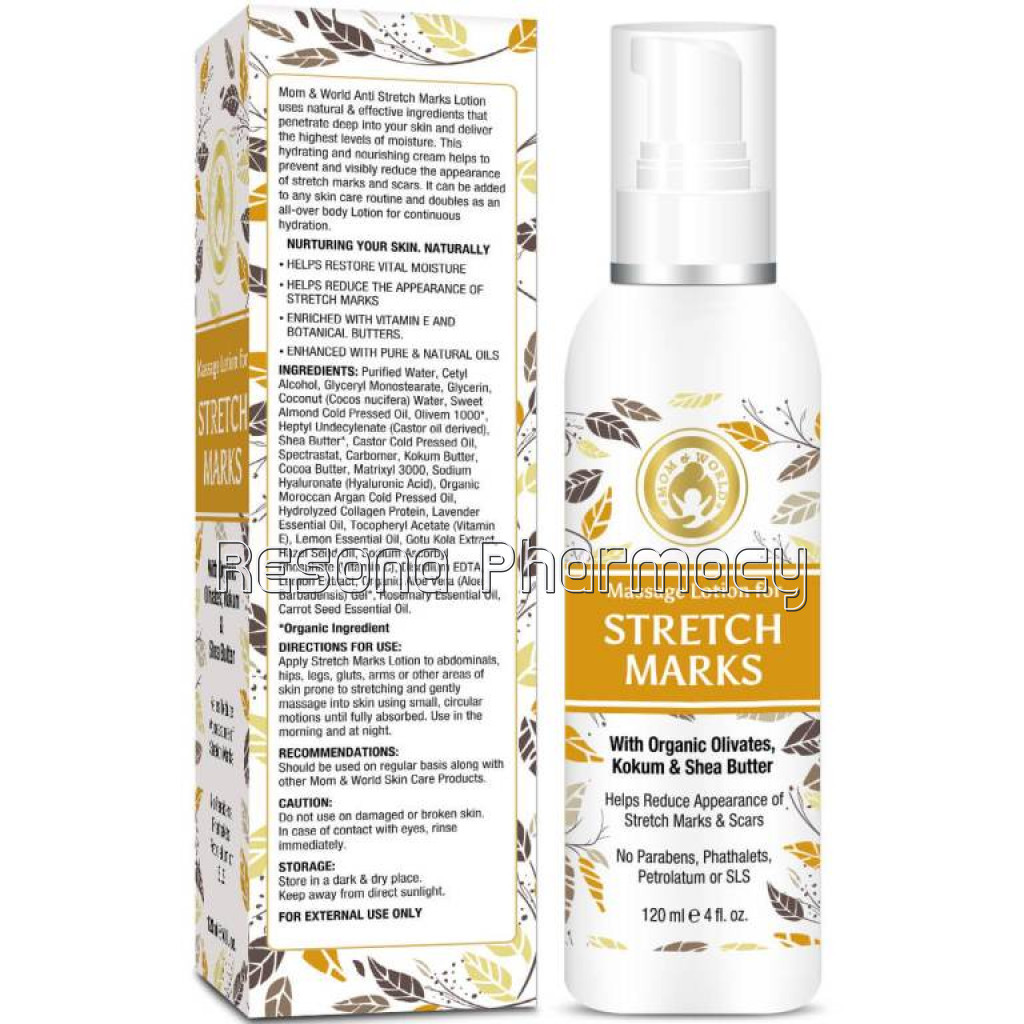 Massage Lotion For Stretch Marks, 120Ml